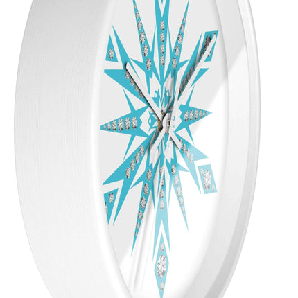 Elegant Artisan Wooden Wall Clock for Luxury Office Interiors - Très Elite