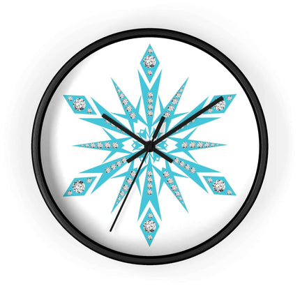 Elegant Artisan Wooden Wall Clock for Luxury Office Interiors - Très Elite