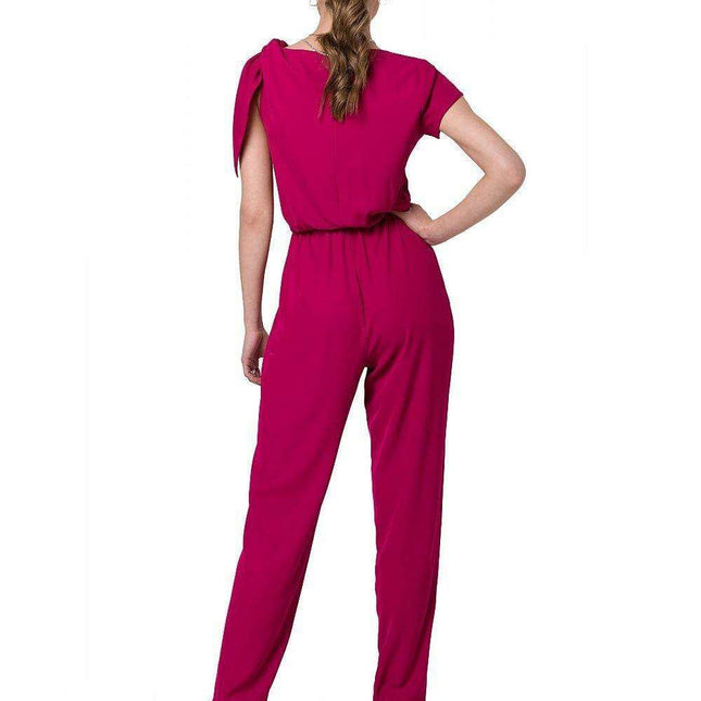 Elegant Asymmetrical Jumpsuit