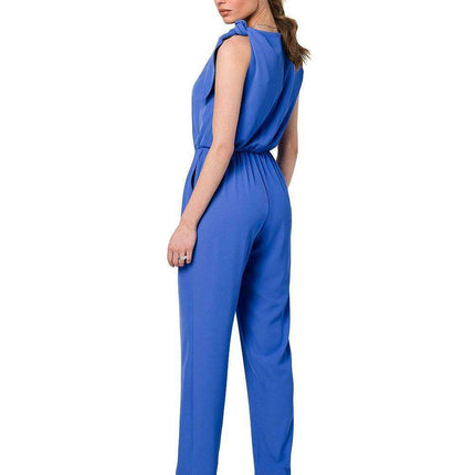 Elegant Asymmetrical Jumpsuit - Très Elite