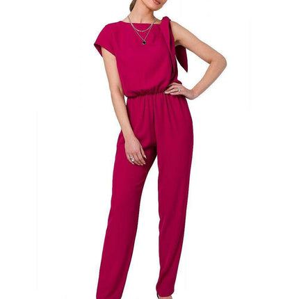 Elegant Asymmetrical Jumpsuit