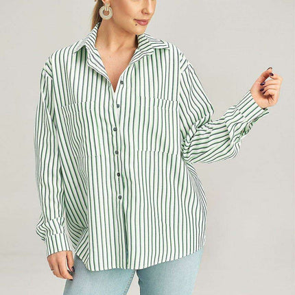 Elegant Asymmetrical Long Sleeve Top - Très Elite