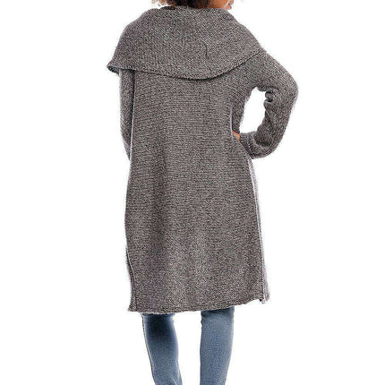 Elegant Asymmetrical Turtleneck Knit Sweater - Must-Have Winter Fashion for Women - Très Elite