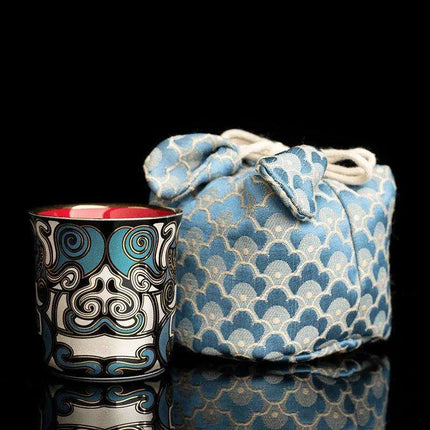 Elegant Authentic Dual-Tone Portable Tea Set for Traditional Kung Fu Brewing - Très Elite