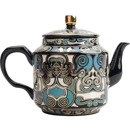 Elegant Authentic Dual-Tone Portable Tea Set for Traditional Kung Fu Brewing - Très Elite