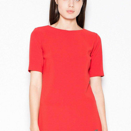Elegant Back Exposure Blouse - Très Elite