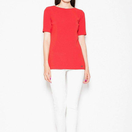 Elegant Back Exposure Blouse - Très Elite