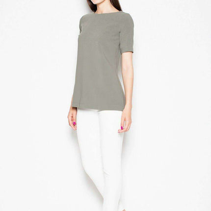 Elegant Back Exposure Blouse - Très Elite