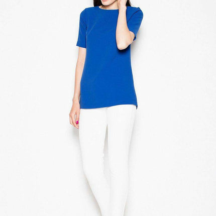 Elegant Back Exposure Blouse - Très Elite