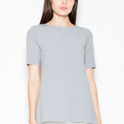 Elegant Back Exposure Blouse - Très Elite