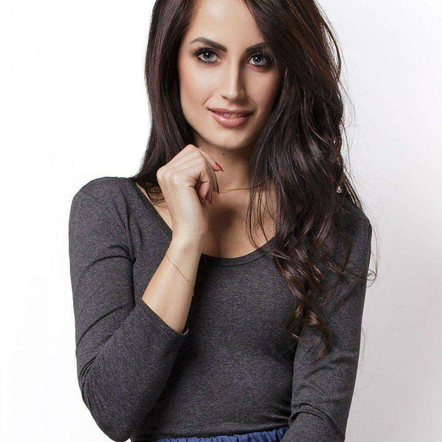 Elegant Backless Boat Neck Blouse Modern Chic Top Essentials