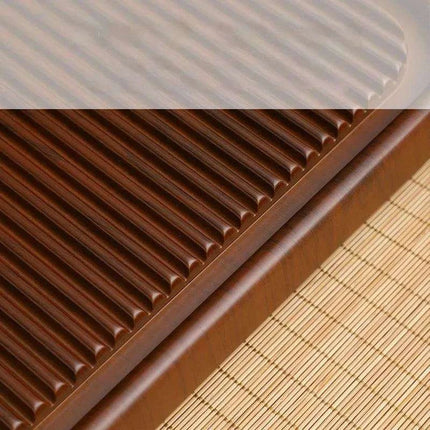 Elegant Bamboo Tea Tray with Drainage for Traditional Kung Fu Ceremony - Très Elite