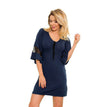 navy blue / L