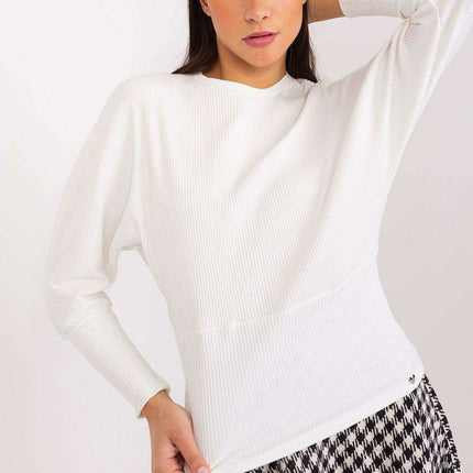 Elegant Batwing Cotton Top - Très Elite
