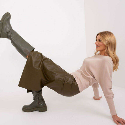 Elegant Batwing Cotton Top - Très Elite