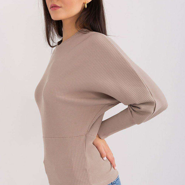 Elegant Batwing Cotton Top