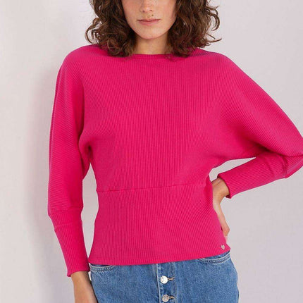 Elegant Batwing Cotton Top