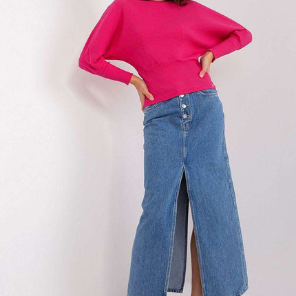 Elegant Batwing Cotton Top - Très Elite