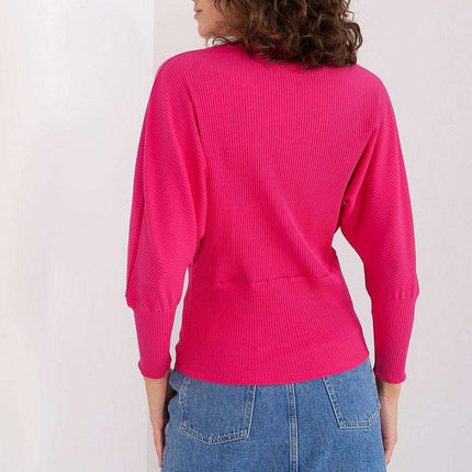 Elegant Batwing Cotton Top - Très Elite