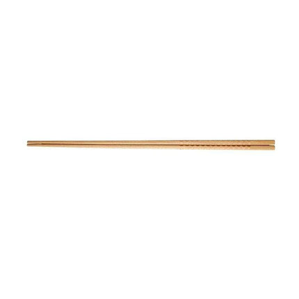 Elegant Beech Wood Extra-Long Chopsticks: Essential Utensils for Gourmet Dining - Très Elite