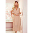 beige / L