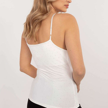 Elegant Beige Top Model 203344 Women Blouse Modern Fit - Très Elite