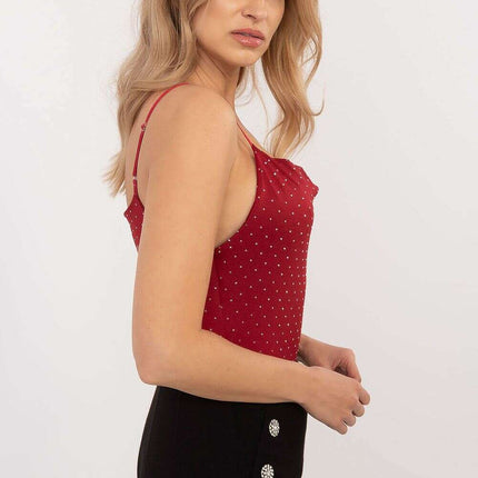 Elegant Beige Top Model 203344 Women Blouse Modern Fit - Très Elite