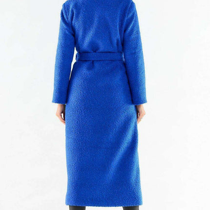 Elegant Belted Maxi Coat - Très Elite