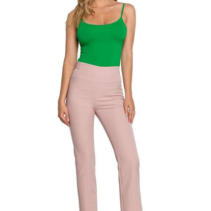 Elegant Belted Profile Pants for Women - Très Elite