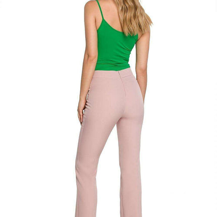 Elegant Belted Profile Pants for Women - Très Elite