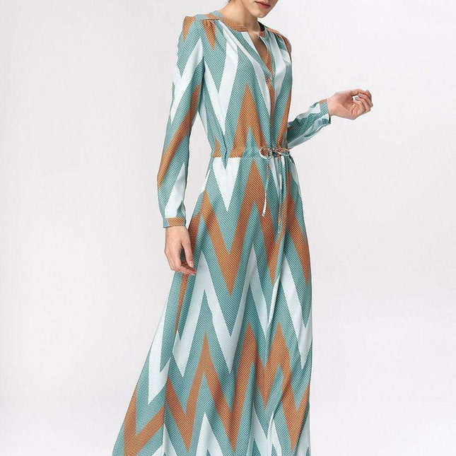 Elegant Black Boho Maxi Dress For Soft Office Look Today