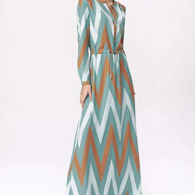 Elegant Black Boho Maxi Dress For Soft Office Look Today