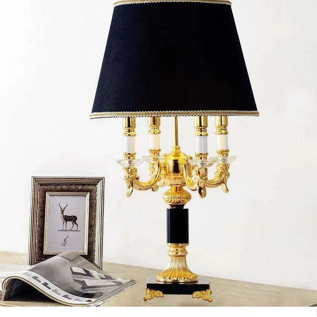 Elegant Black Crystal Illumination - Stylish Home Lighting Decor