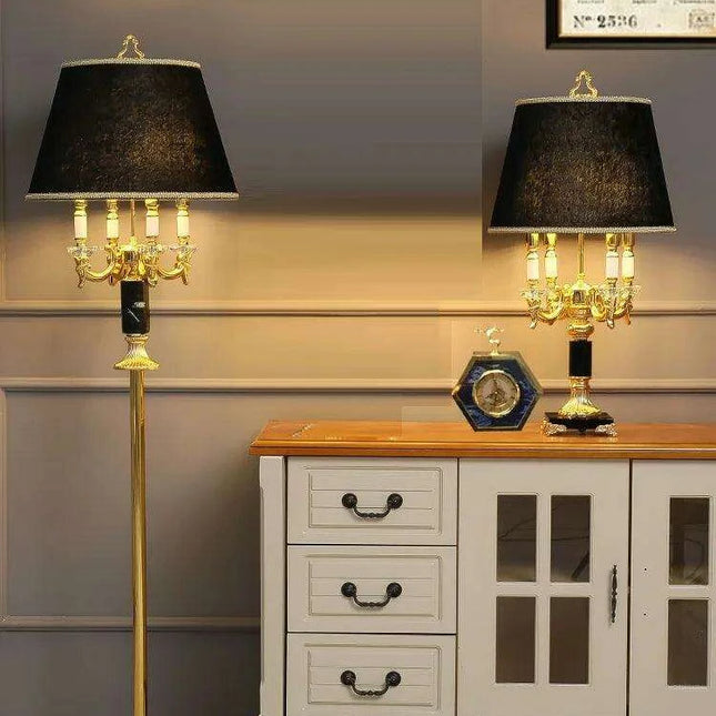 Elegant Black Crystal Illumination - Stylish Home Lighting Decor