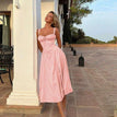 solid pink / XS