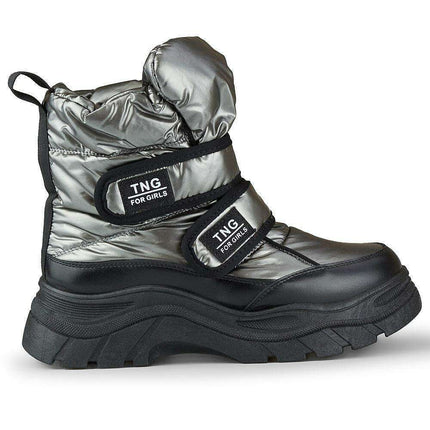 Elegant Black Winter Boots for Women - Très Elite