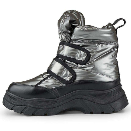 Elegant Black Winter Boots for Women - Très Elite