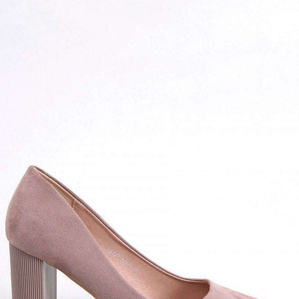Elegant Block Heel Pumps - Model 176095 - Très Elite