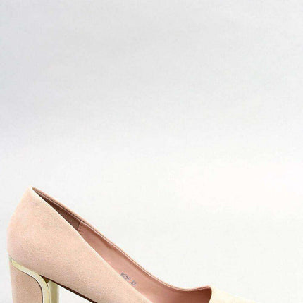 Elegant Block Heel Pumps - Model 177291 for Effortless Chic - Très Elite