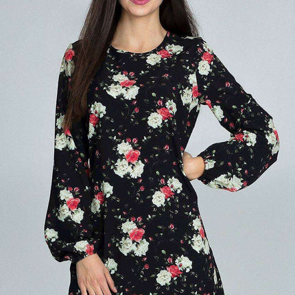 Elegant Bloom Day Dress - Très Elite