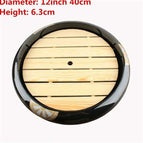 black 12inch 40cm 1
