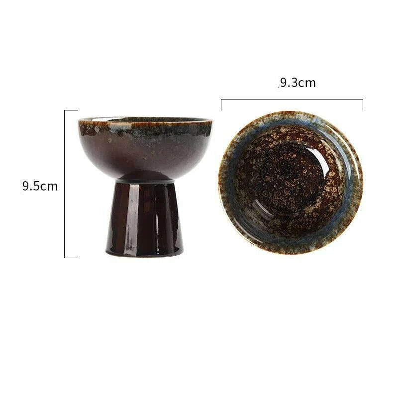 Elegant Blue and White Porcelain Dessert and Snack Bowl - Très Elite