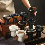 Elegant Blue and White Porcelain Dessert and Snack Bowl - Très Elite