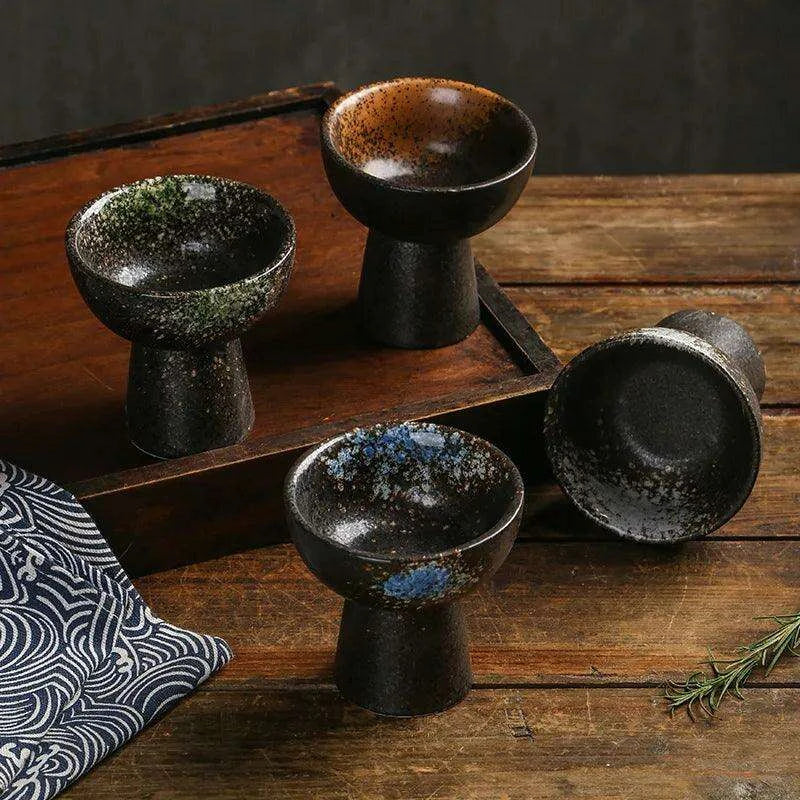 Elegant Blue and White Porcelain Dessert and Snack Bowl - Très Elite