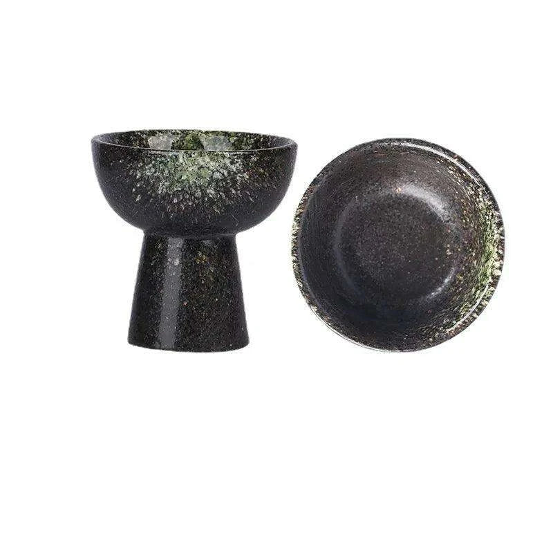 Elegant Blue and White Porcelain Dessert and Snack Bowl - Très Elite