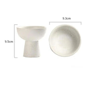 Elegant Blue and White Porcelain Dessert and Snack Bowl - Très Elite