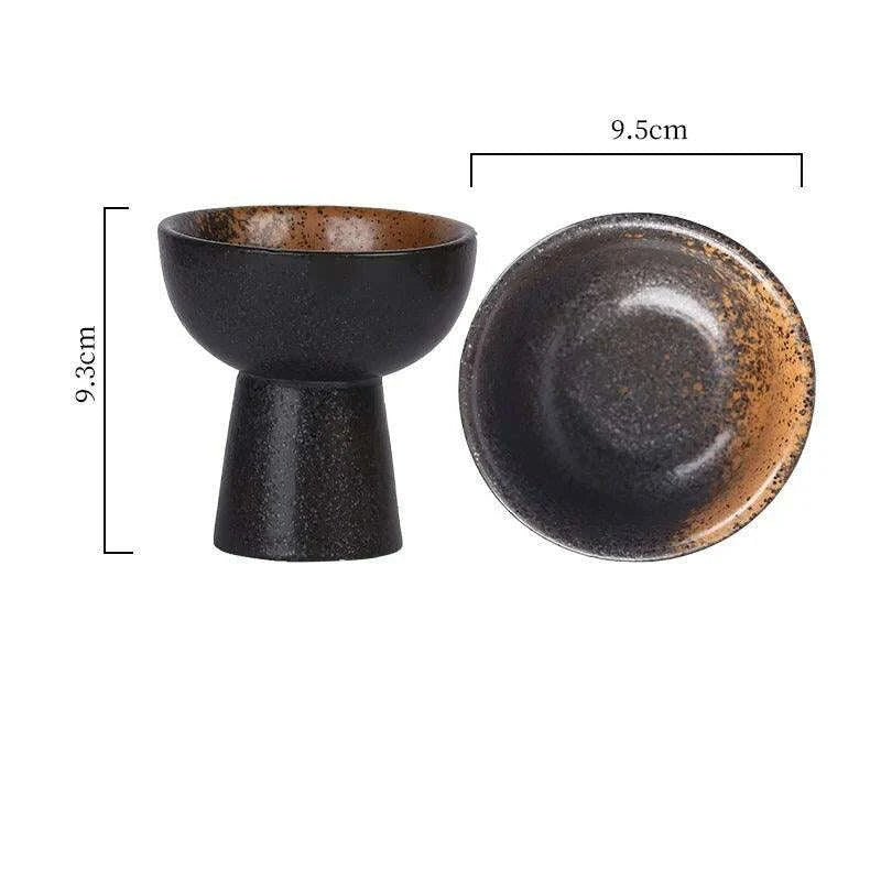 Elegant Blue and White Porcelain Dessert and Snack Bowl - Très Elite