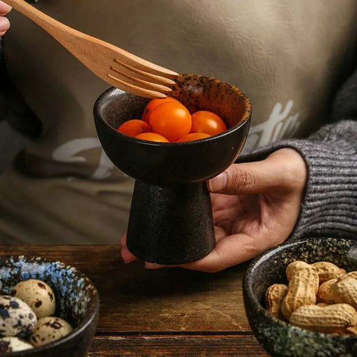 Elegant Blue and White Porcelain Dessert and Snack Bowl - Très Elite