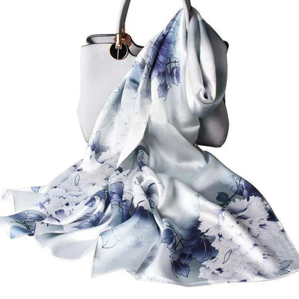 Elegant Blush Hangzhou Silk Scarf: A Timeless Accessory for Women - Très Elite