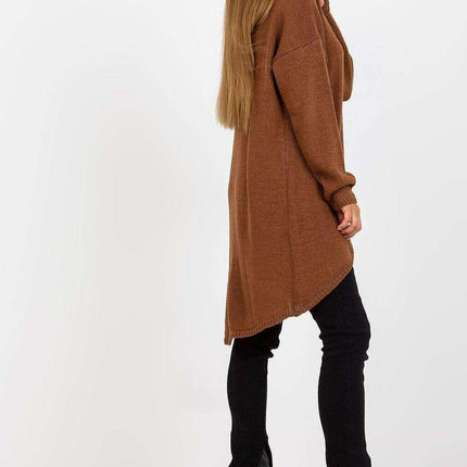 Elegant Boatneck Pullover Sweater - Très Elite